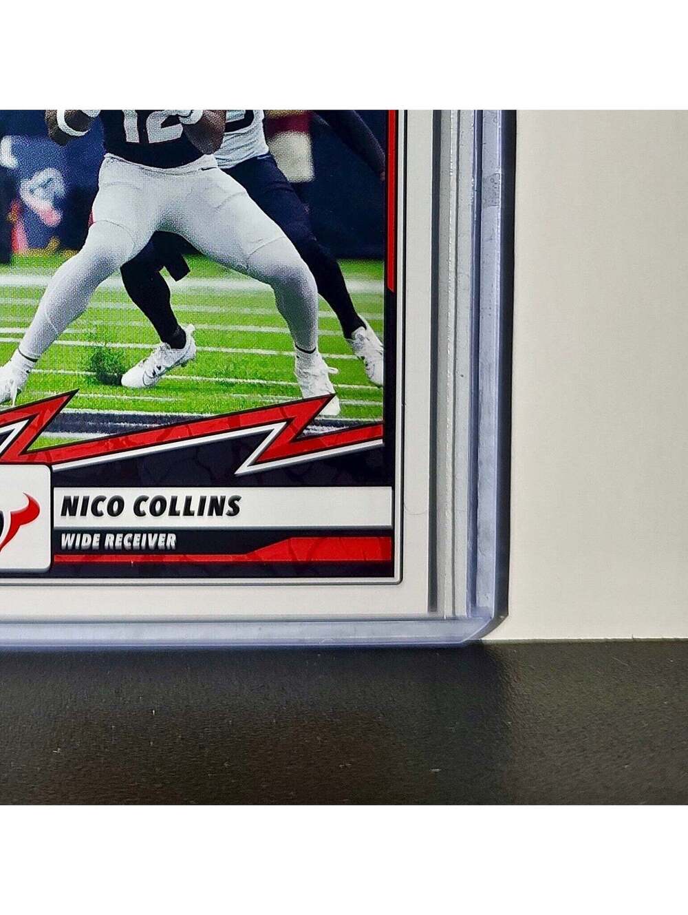 Nico Collins 2025 Panini NFL #20 Sticker Card Houston Texans - Picture 6 of 6